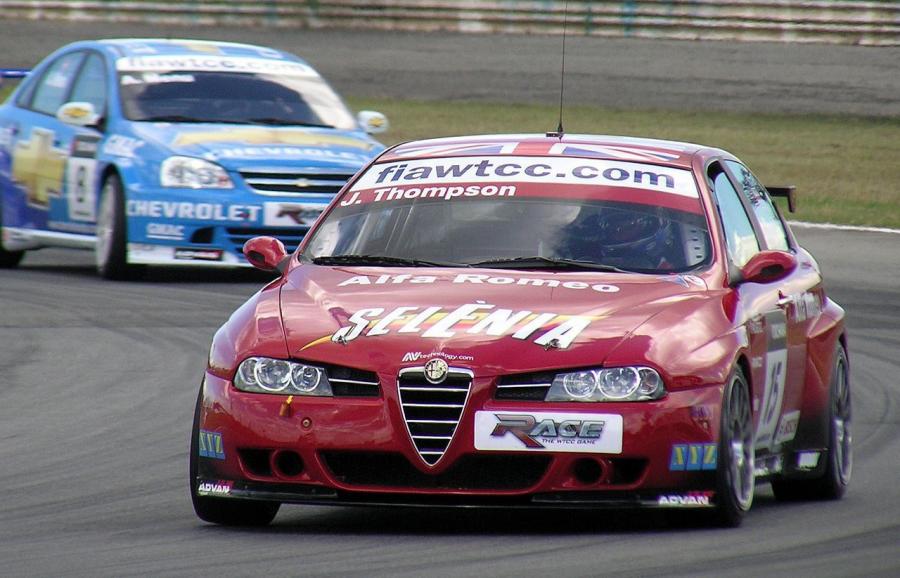  Alfa Romeo 156 GTA ETCC 2003 года  (фото 12 из 12)